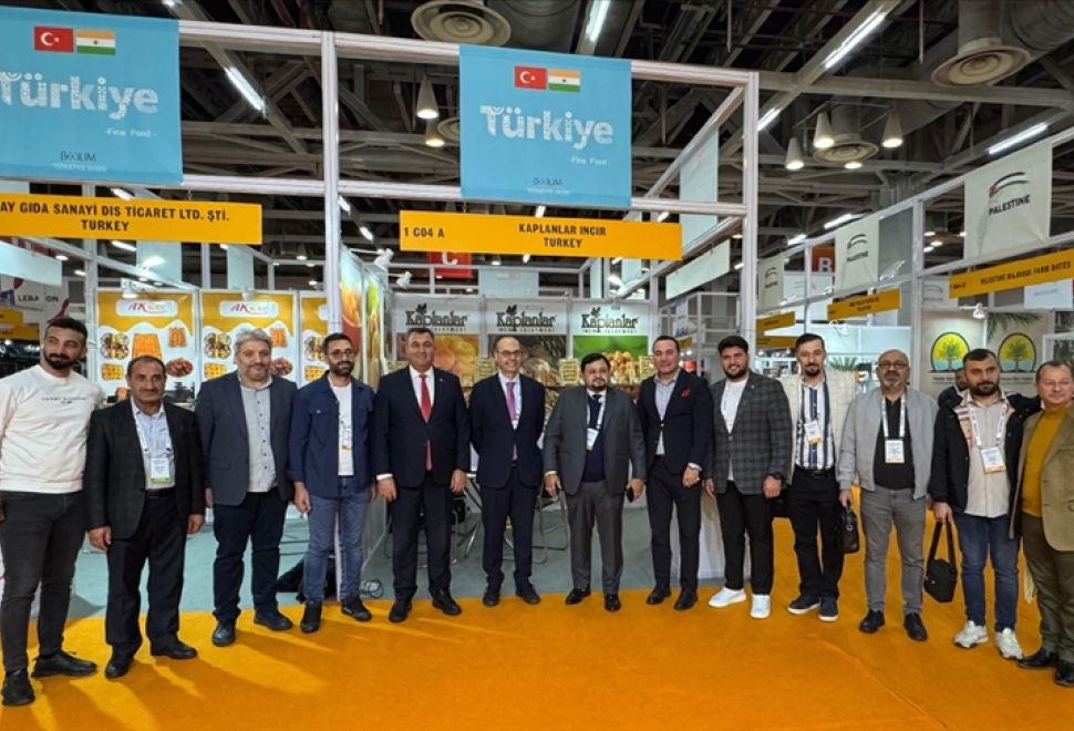 Hindistan’da Türk Gıda Ürünlerine Büyük İlgi