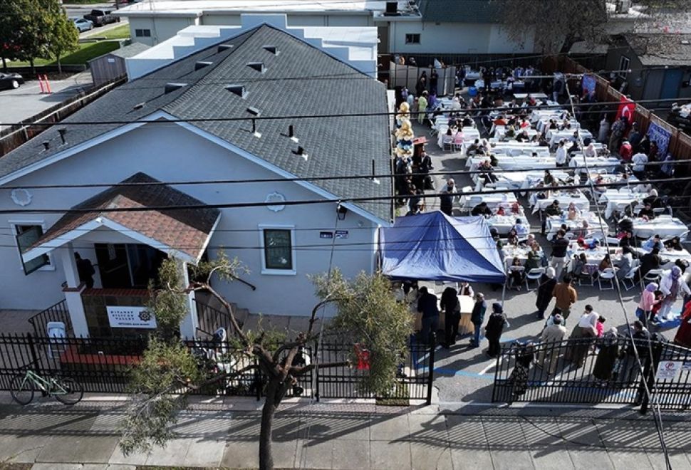 ABD'nin California’da Ertuğrul Gazi Camisi Törenle İbadete Açıldı