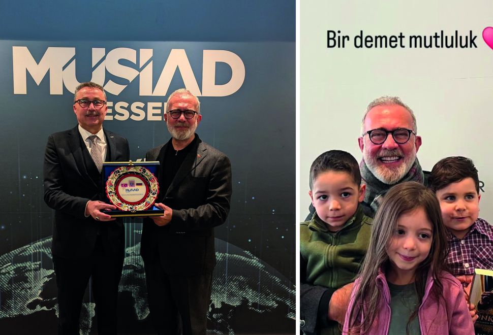 MÜSİAD Hessen, Geleneksel Pazar Kahvaltısında Bahadır Yenişehirlioğlu’nu Ağırladı