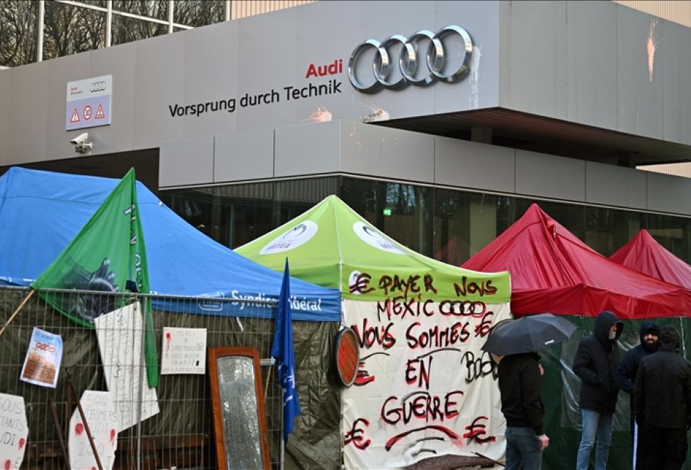 Audi Brüksel Fabrikası İçin Sosyal Planda Anlaşma