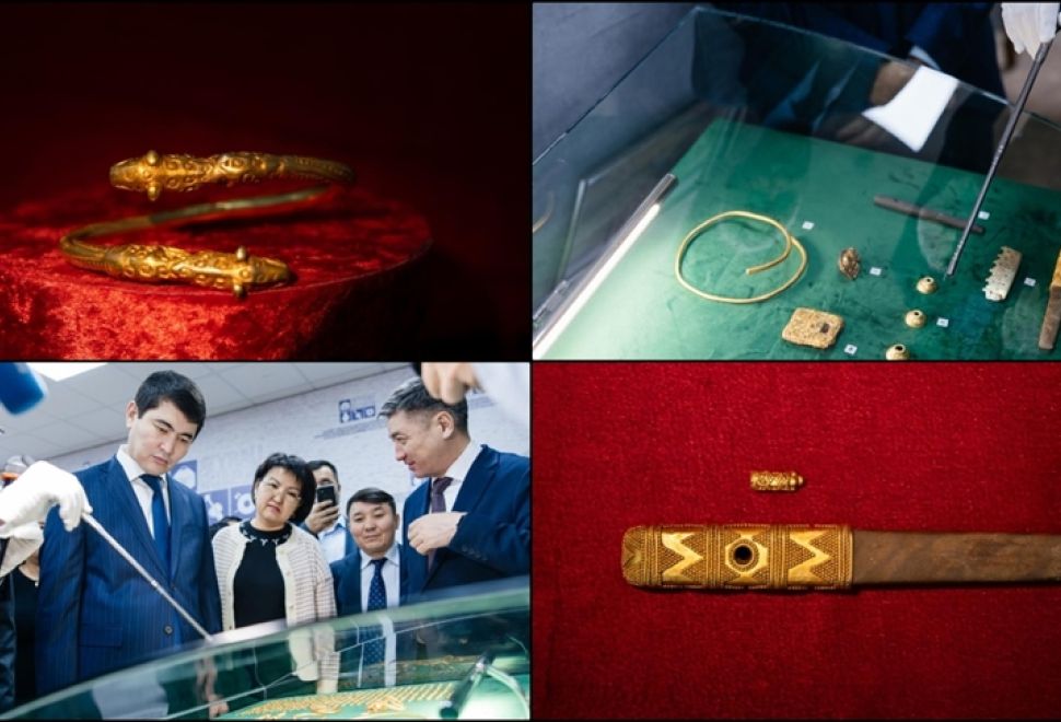 Kazakistan'da 2.000 Yıllık Eserler Keşfedildi
