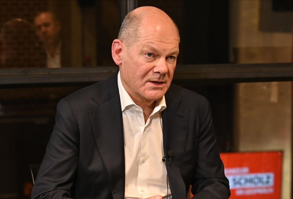 Scholz, ‘Sınırların Dokunulmazlığı Herkes İçin Geçerli’