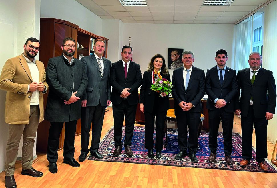 Württemberg Eyalet Birliği, Stuttgart Başkonsolosluğu’nu Ziyaret Etti