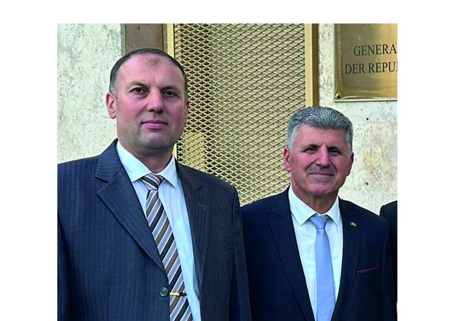 Würtemberg Eyalet Birliği’nden Yangınzede Aileye Destek