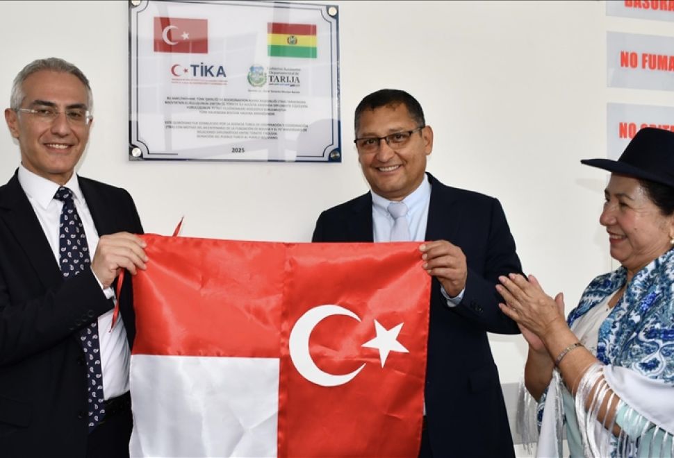 Türk Yardımıyla Bolivya’da Modern Ameliyathane