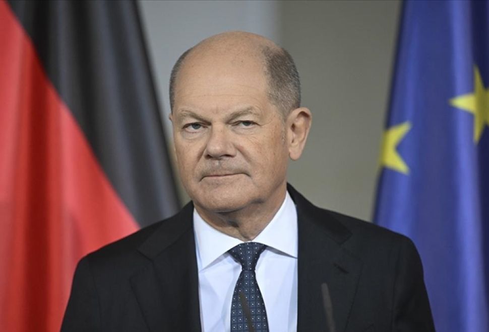 Scholz, ‘Gazze Halkının Sürgünü Kabul Edilemez!’