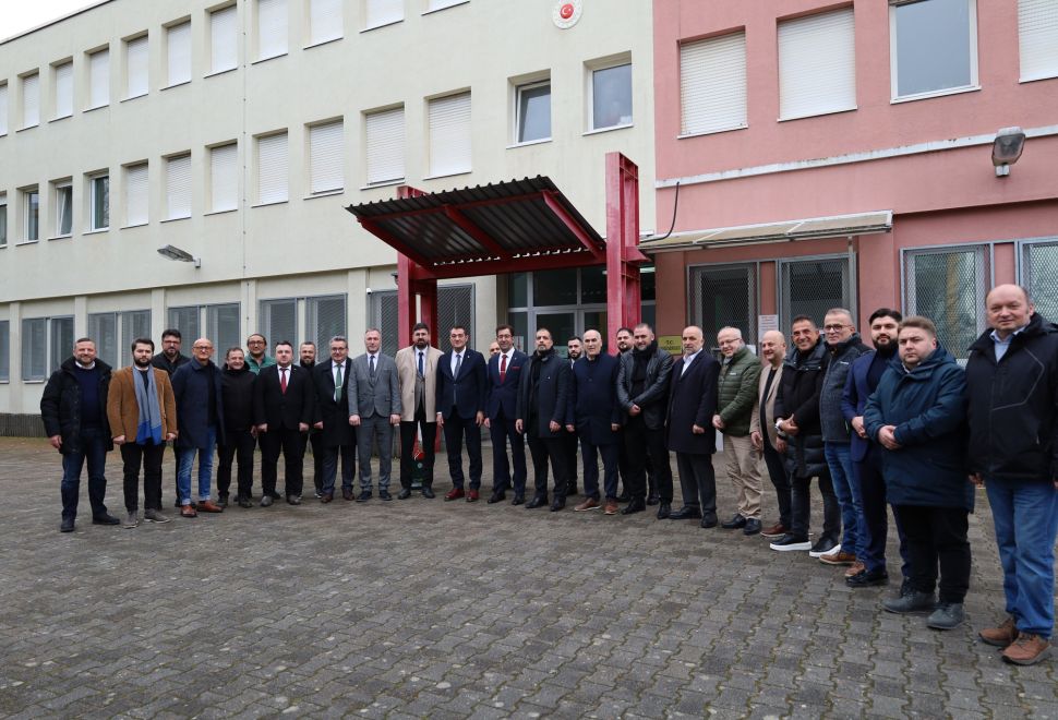 Giresun Belediye Başkanı Fuat Köse, Karlsruhe Başkonsolosu M. Niyazi Sezgin’i ziyaret etti.