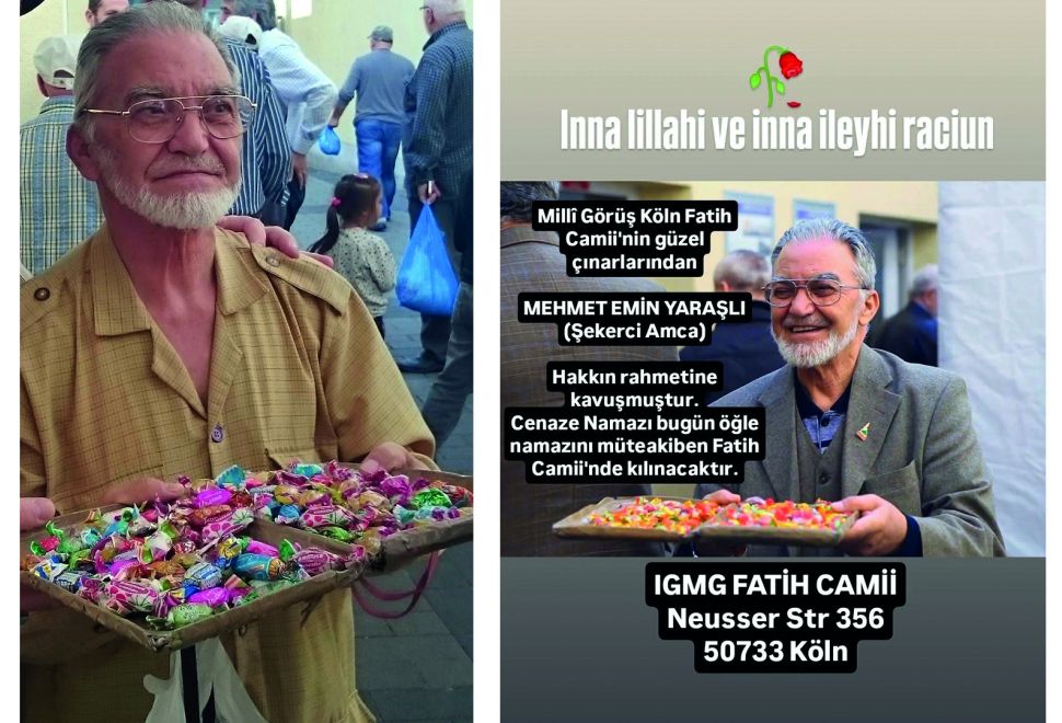 Şekerci Amca Hakka Yürüdü