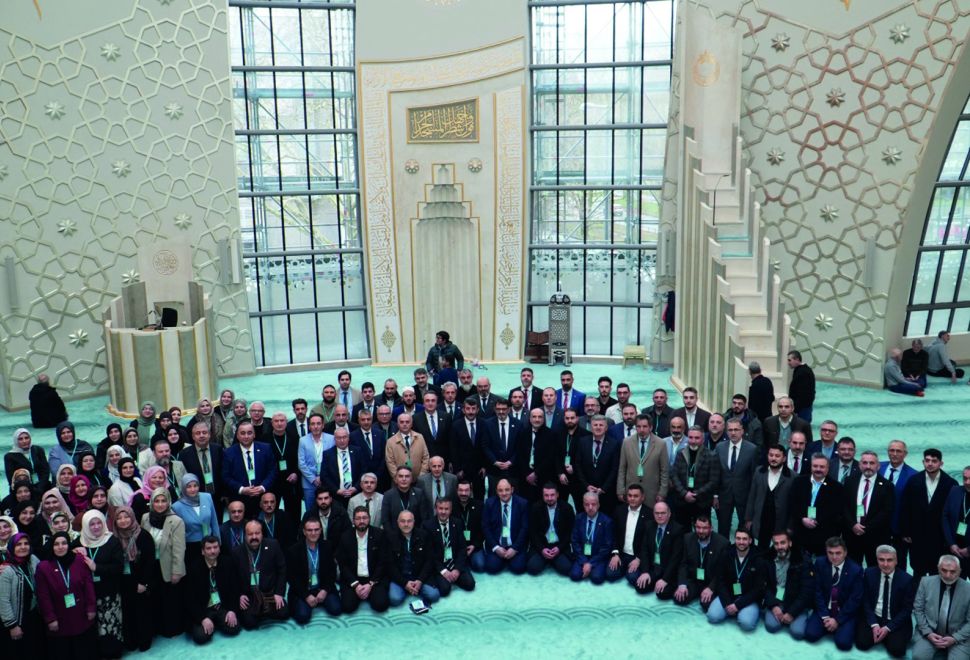 DİTİB Teşkilatı Yılın İkinci İstişare Toplantısıyla Bir Araya Geldi