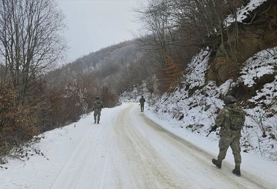 Kosova’da Mehmetcik Güvenliği Sağlıyor