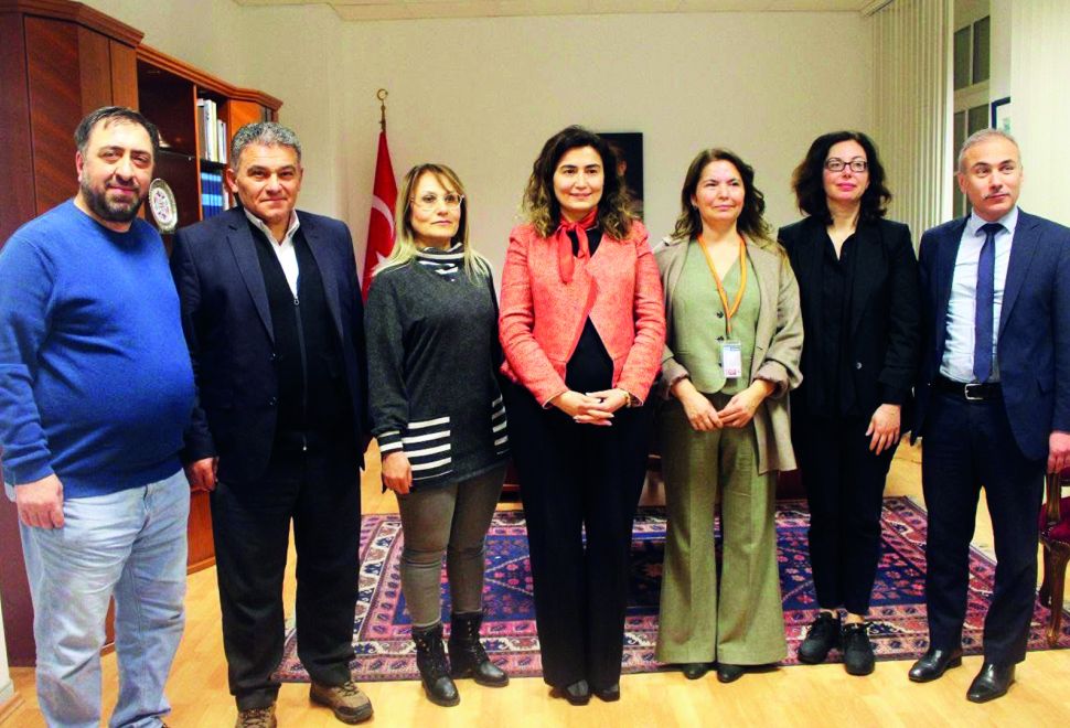 Stuttgart Başkonsolosluğu’nda Basın Buluşması