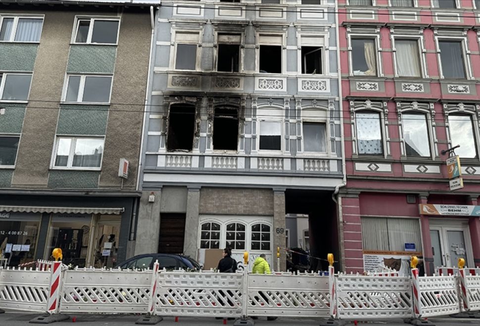 Solingen'deki Kundaklama Zanlısı Daniel S. Suçunu İtiraf Etti