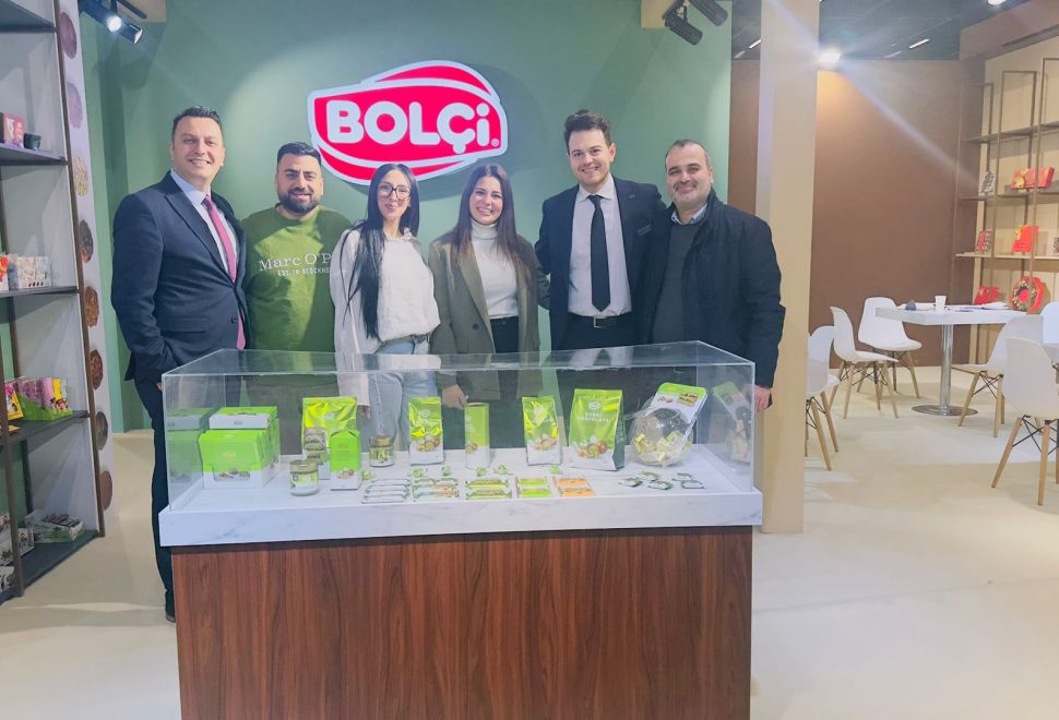 Bolçi ve Naschiman İş Birliğiyle ISM Cologne Fuarı’nda Büyük Buluşma