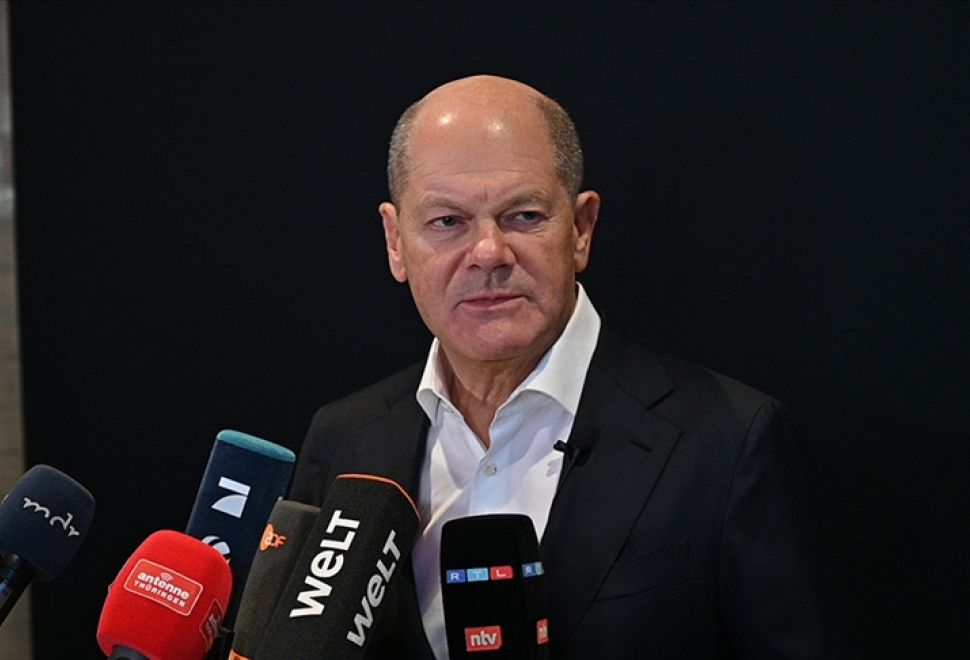 Scholz, ‘Çelik, Avrupa İçin Hayati Önem Taşıyor’