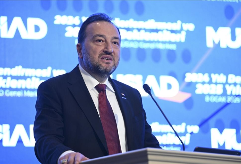 ‘MÜSİAD Avrupa Türk Gıda Zirvesi’ Hanau'da Düzenlenecek