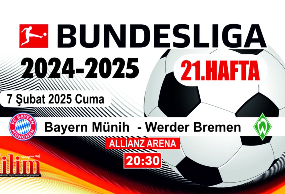 Bayern Münih, Werder Bremen’i Konuk Ediyor