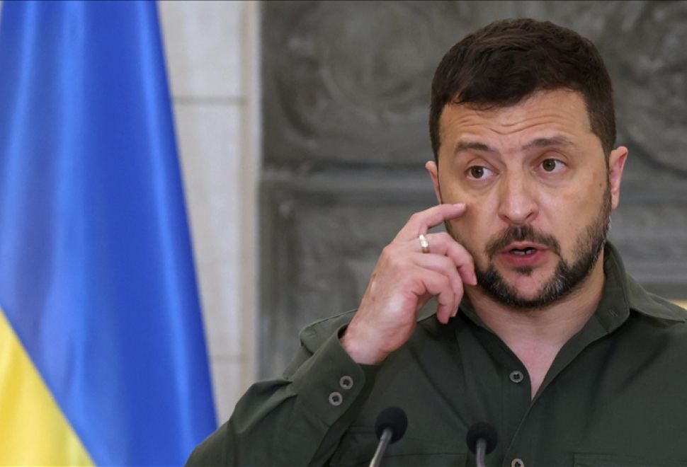 Zelenskiy, Putin ile Görüşmeye Hazır Olduğunu Bildirdi