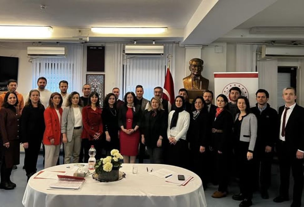 Nürnberg’de Eğitim Toplantısı