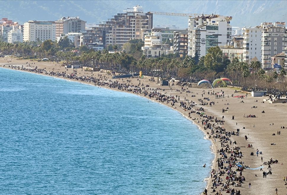 Türkiye, Rus Turistlerin En Çok Ziyaret Ettiği Ülke Oldu