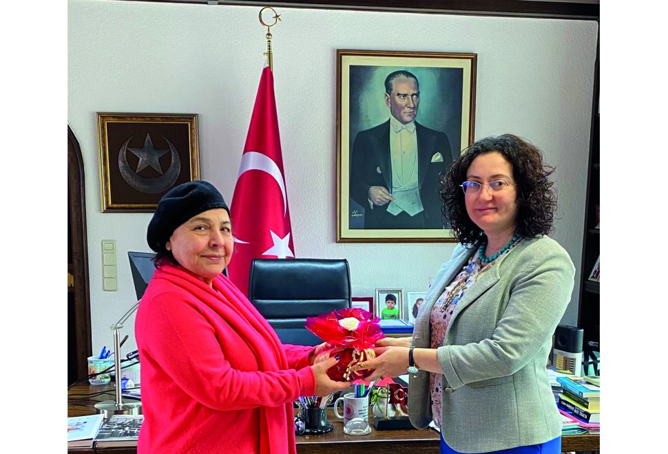 Nürnberg Başkonsolosluğu’nda Anlamlı Buluşma!