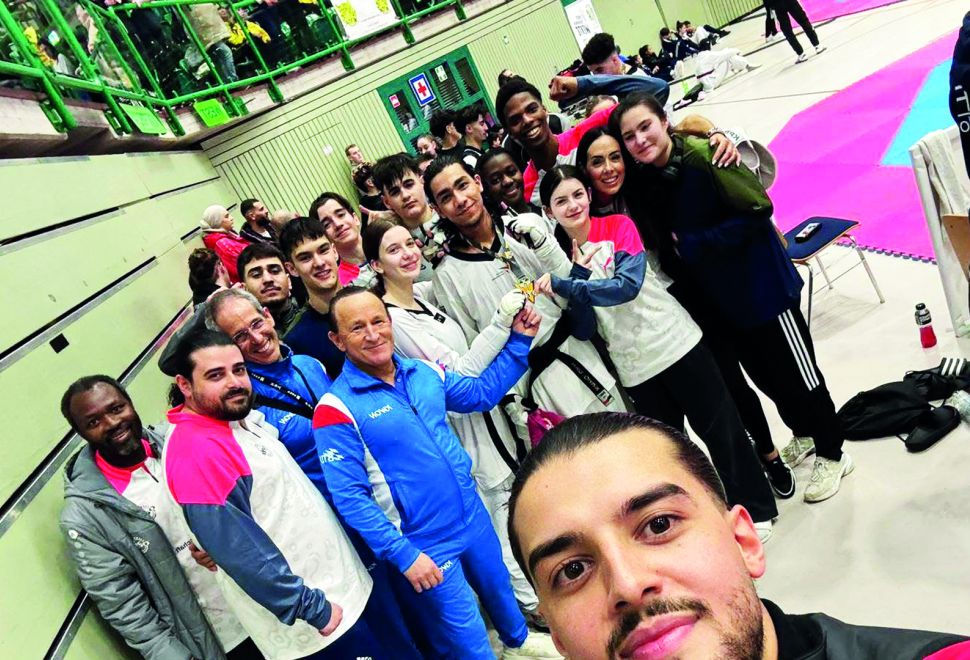 Taekwondo Özer Almanya Şampiyonası’nda Parladı, Nürnberg’in Gururu Yeniden Zirvede!