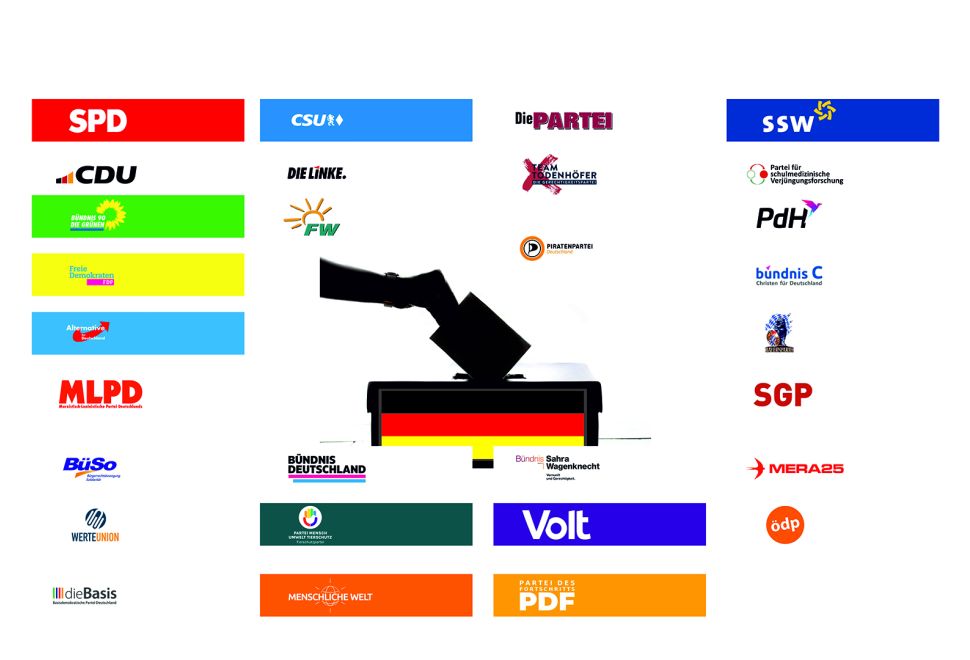 Almanya’da 29 Parti Seçime Katılacak! 