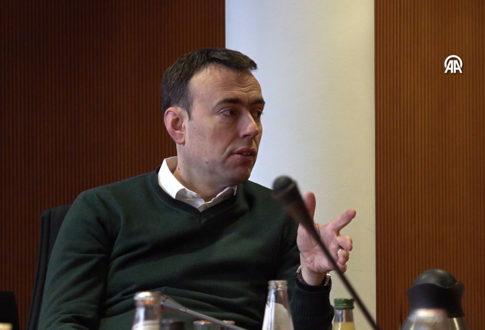 SPD'li Schmid, ‘Trump’ın Gazze Planı Savaş Suçudur!’