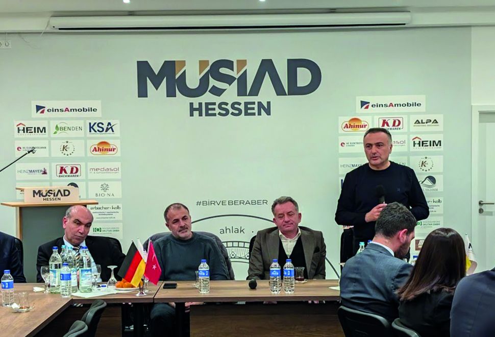 MÜSİAD Avrupa Şube Başkanları Hessen'de Bir Araya Geldi