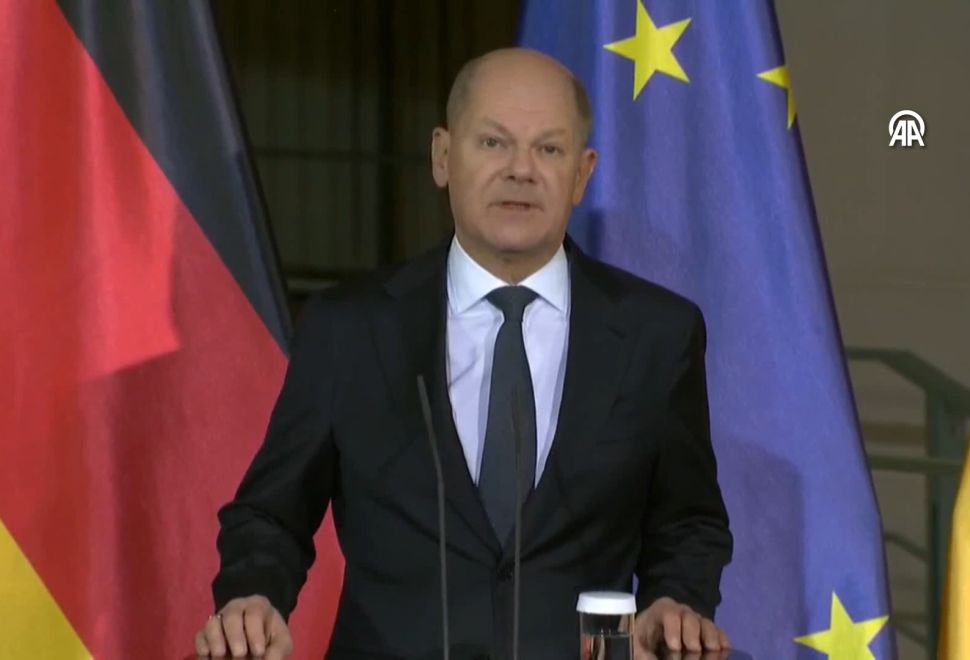 Scholz, ‘Avrupa, Ukrayna’da Kararlı Olmalı’