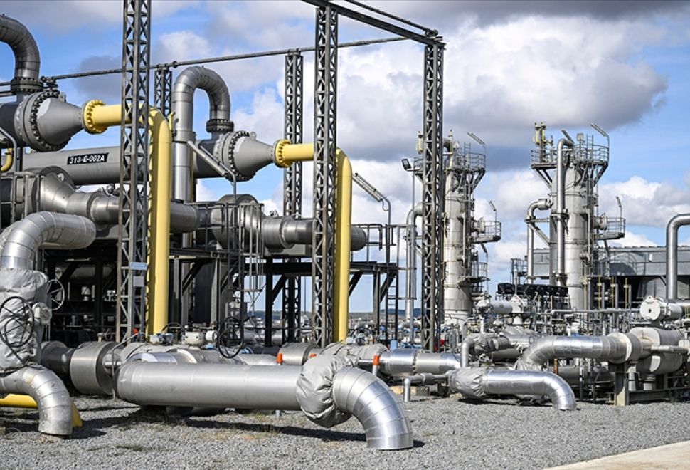 Avrupa'da Doğal Gaz Depoları Düşüşte