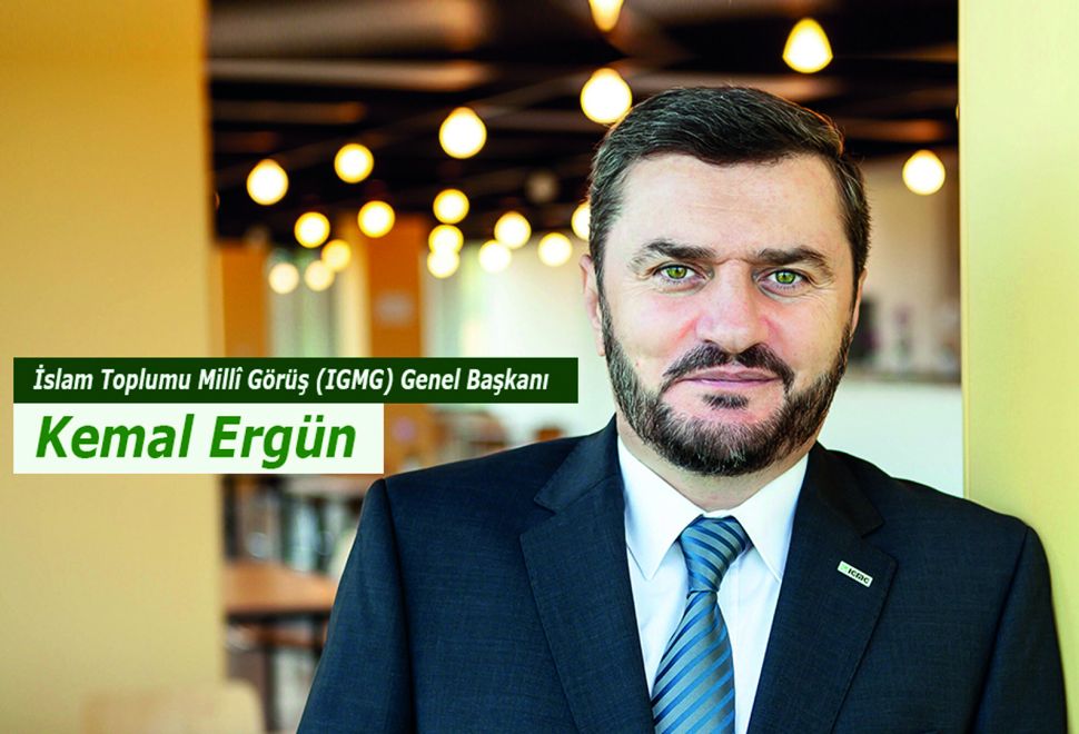Münih’teki Araçlı Saldırıya IGMG Genel Başkanı Kemal Ergün’den Tepki