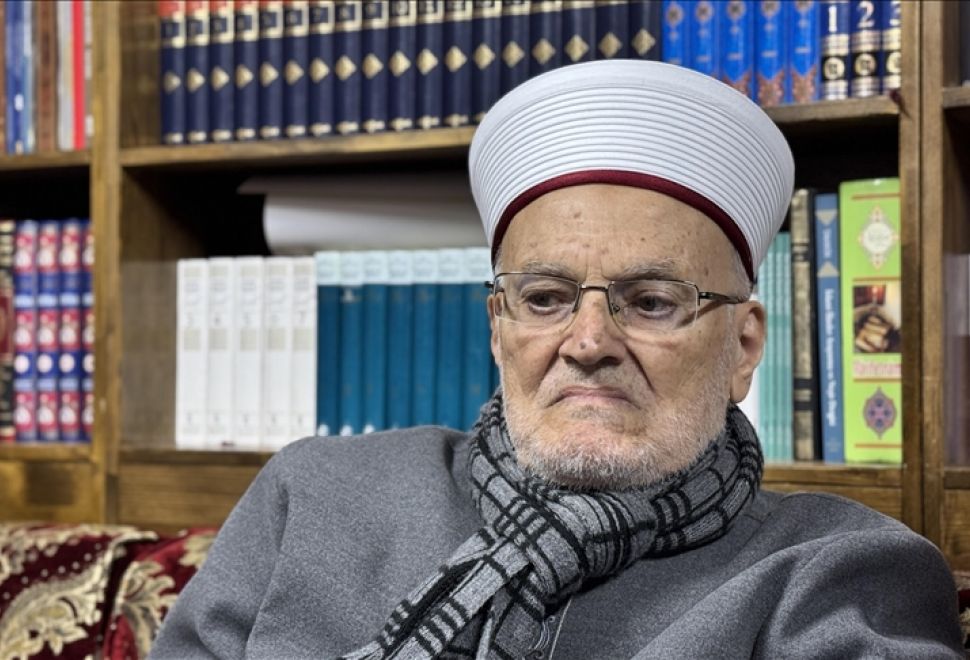 İkrime Sabri Konya’da, ‘Mescid-i Aksa Emanettir!’