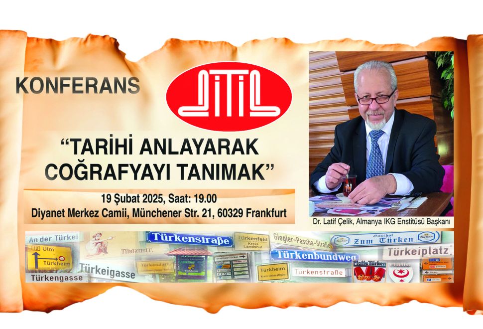 ‘Almanya’daki Kültür Tarihimizi Gündeme Taşımaya Devam Ediyoruz’