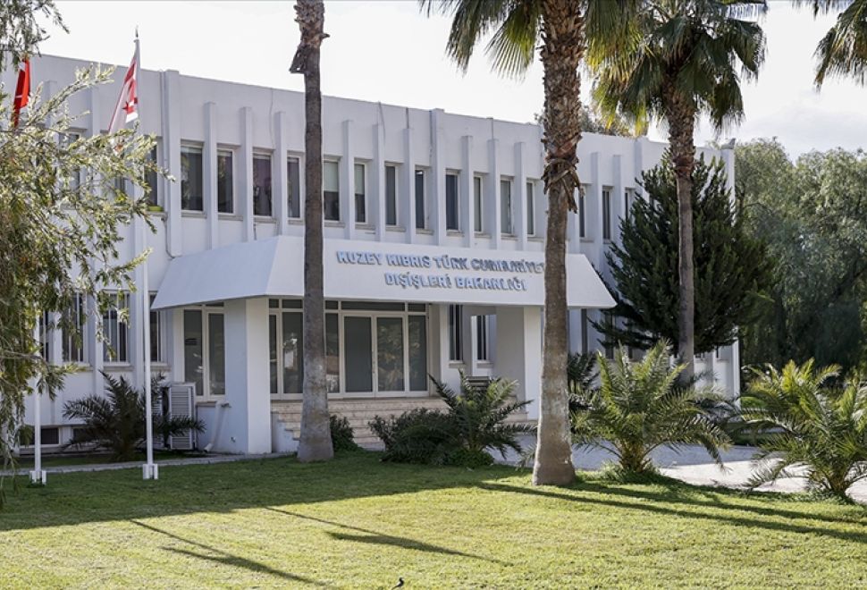 KKTC Dışişleri Bakanlığı'ndan GKRY ve Mısır'a Tepki