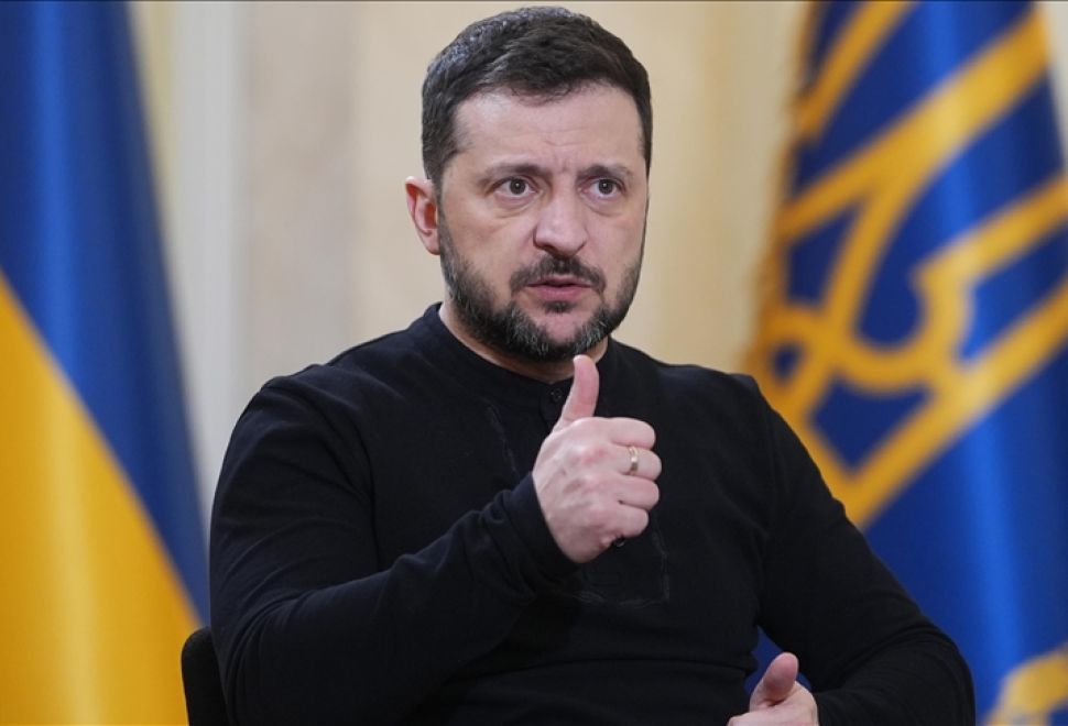 Zelenskiy, ‘Ham Madde Merkezi Olmak İstemiyoruz’