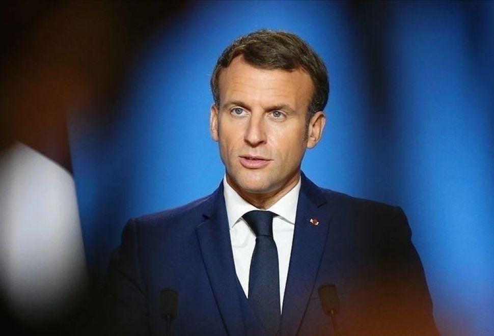 Macron’dan Ukrayna İçin Açık Destek!