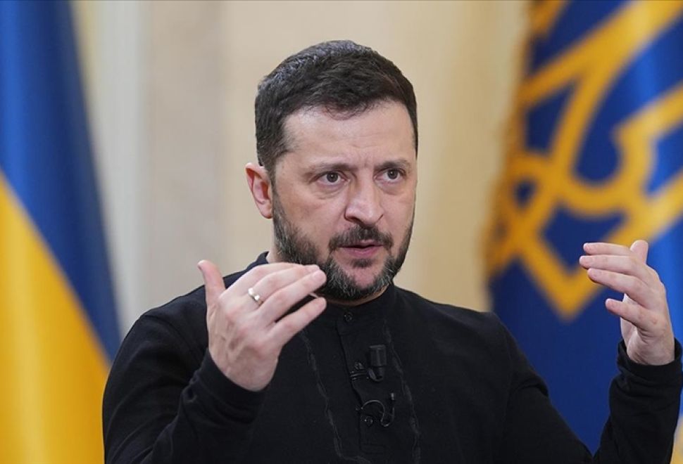 Scholz'dan Zelenskiy’ye Destek Mesajı!