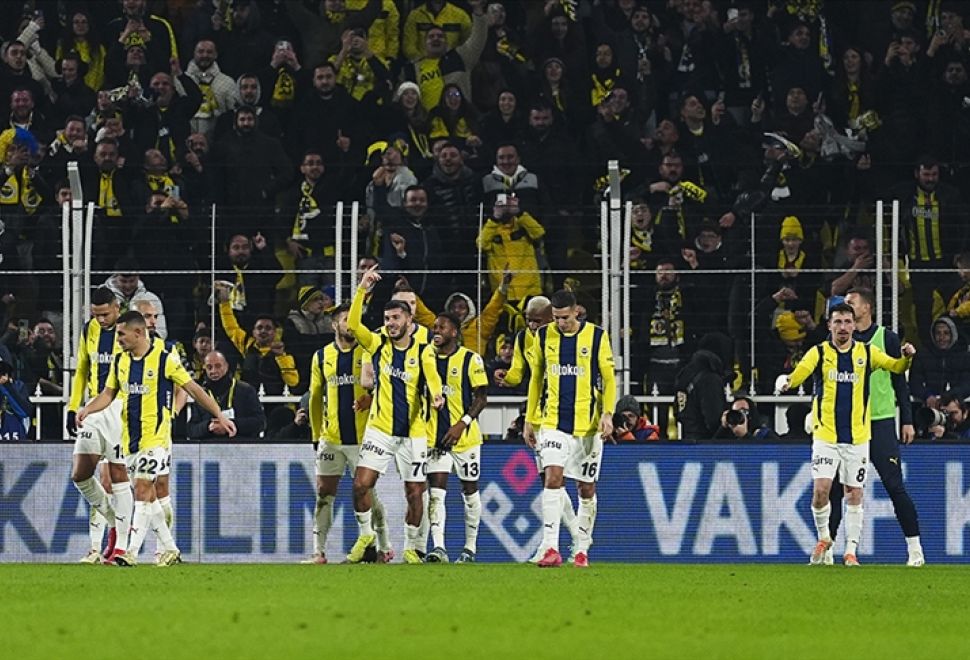 UEFA Kulüpler Sıralaması Güncellendi! Fenerbahçe ilk 50'de 