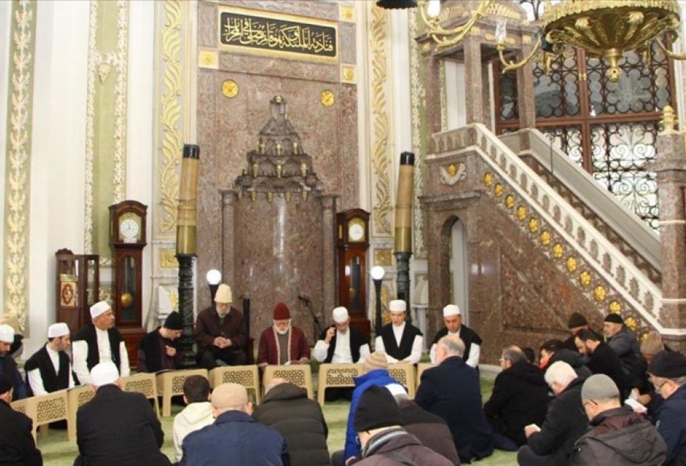 Mi'raciye Geleneği İstanbul'da Yaşatıldı