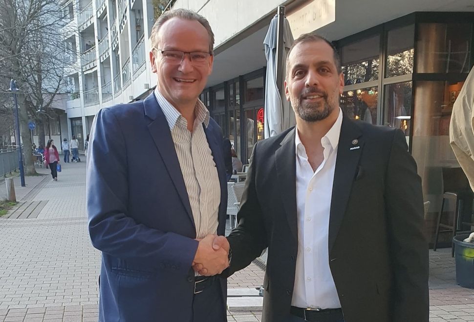 MÜSİAD Karlsruhe Şube Başkanı Kamil Manzak, ‘ Pforzheim kentini geliştirmeye devam edeceğiz
