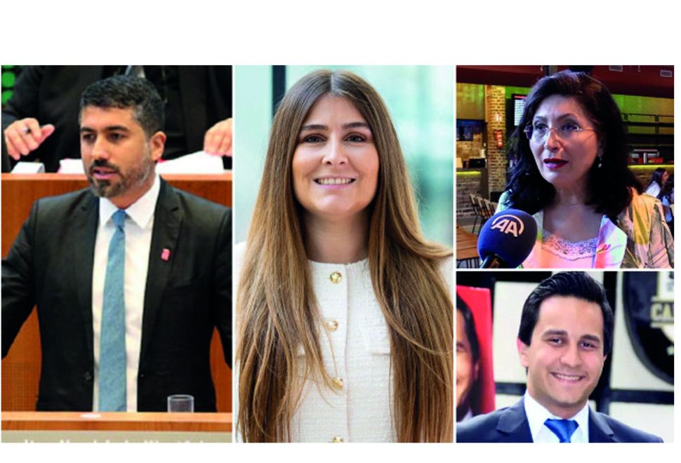 İşte Türk Vekiller
