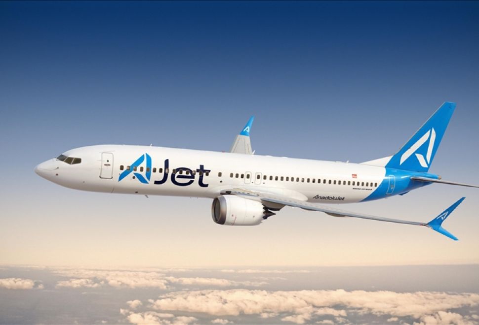 AJet, 9 Euro’dan Başlayan Bilet Satışına Başladı