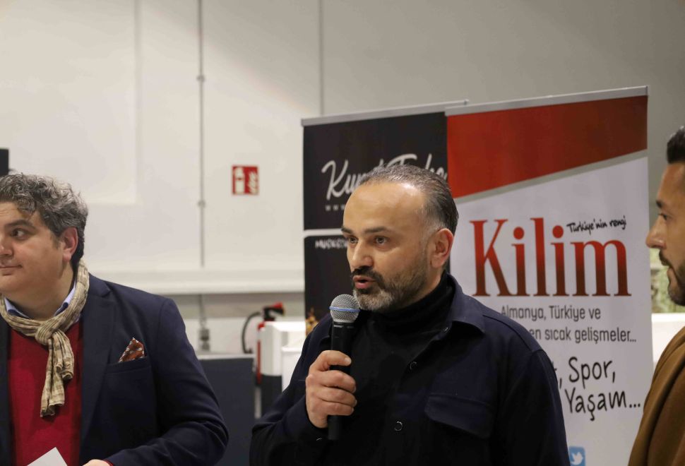 Mehmet Öztürk’ KİLİM Gazetesi Spor Akşam Yemeği iyi bir başlangıç’