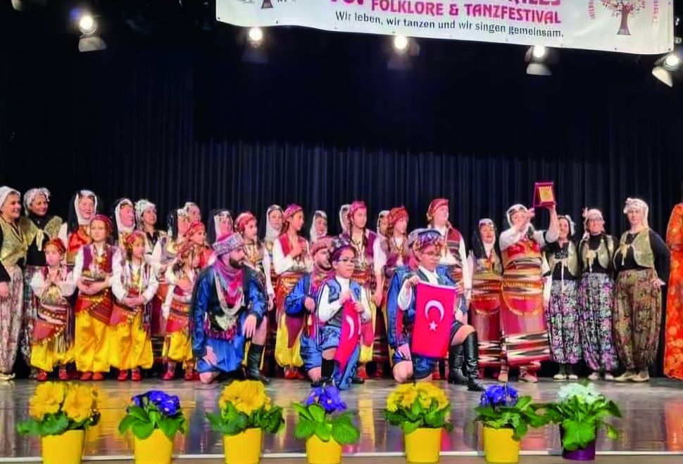 Nürnberg Folklora Doyacak