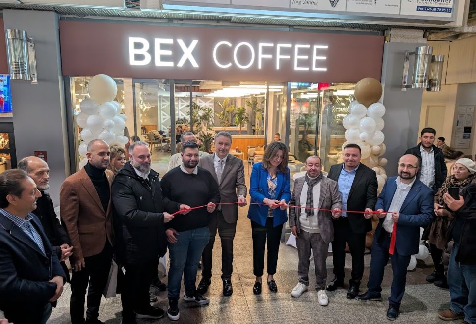 Bex Coffee, Nordwestzentrum’da MÜSİAD Üyeleriyle Açıldı