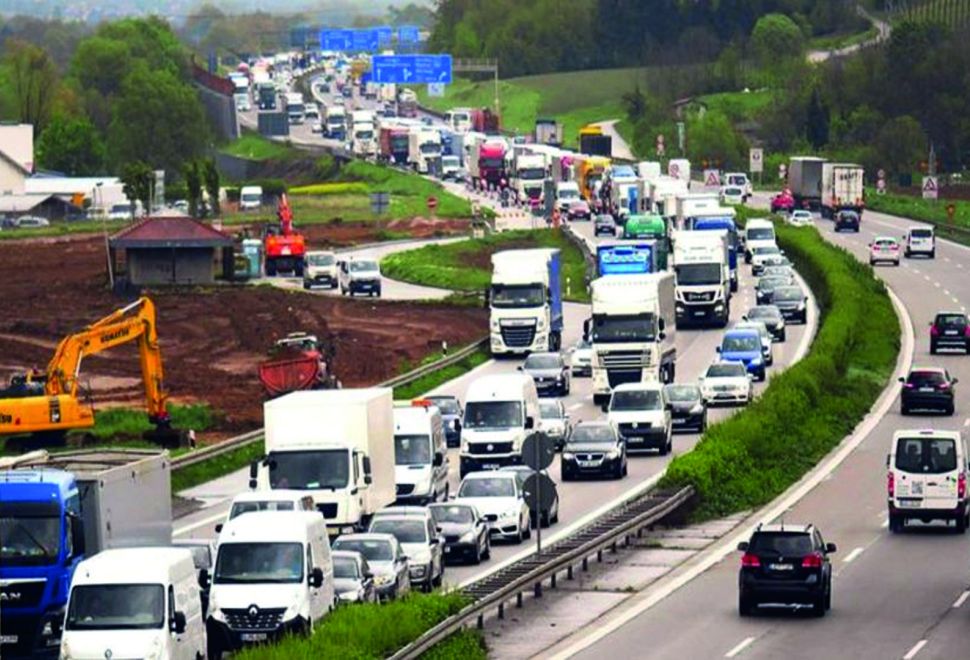 Hafta Sonu Trafik Kaosu Kapıda