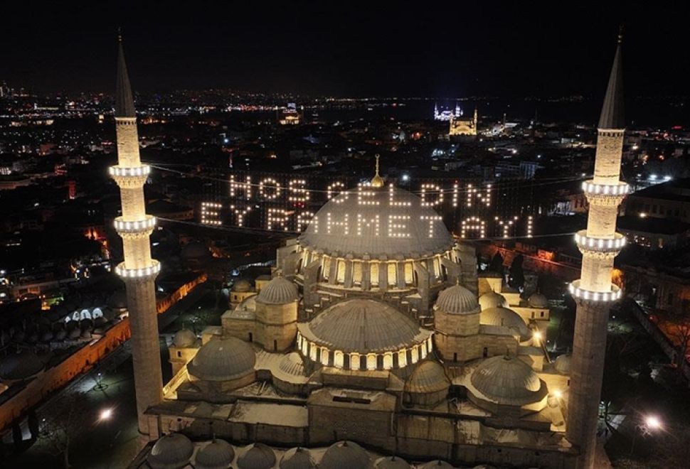 Ramazan Başlıyor, İlk Sahur Bu Gece