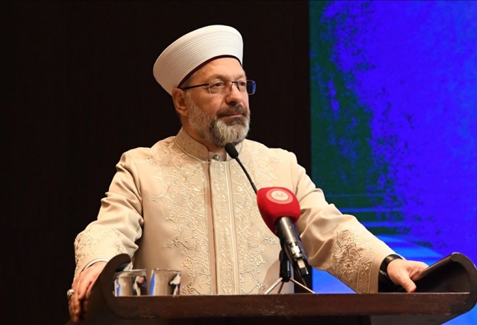 Diyanet İşleri Başkanı Ali Erbaş’tan Ramazan Mesajı