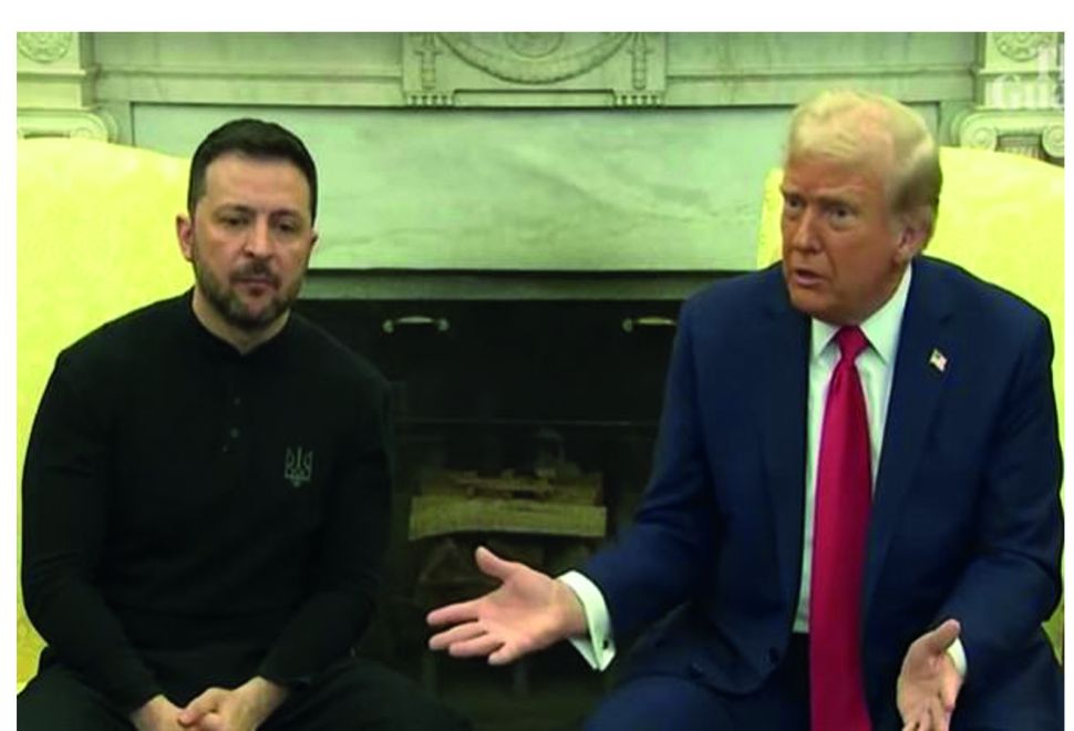Trump-Zelenski Görüşmeleri Oval Ofis'teki Hararetli Tartışmalar Sonrasında Yarıda Kesildi