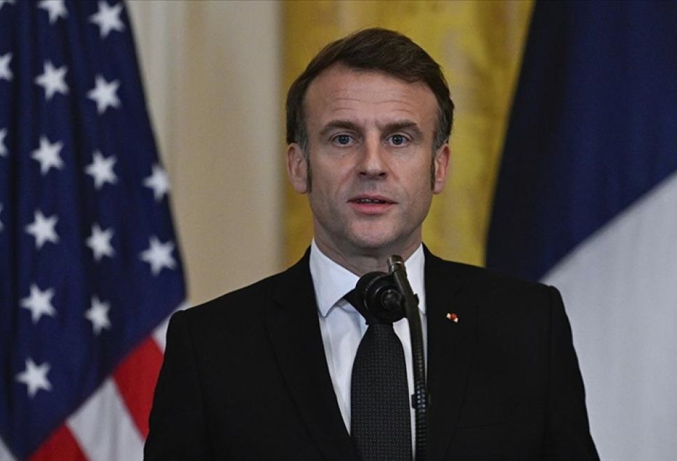 Macron, ‘Ukrayna'yı Terk Etmek Adil Barış Getirmez’